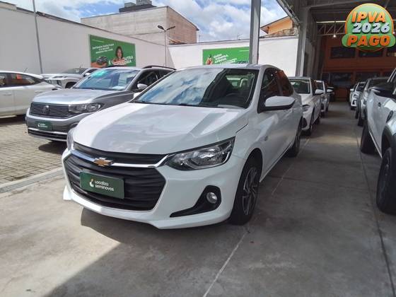 CHEVROLET ONIX 1.0 FLEX PLUS LT MANUAL